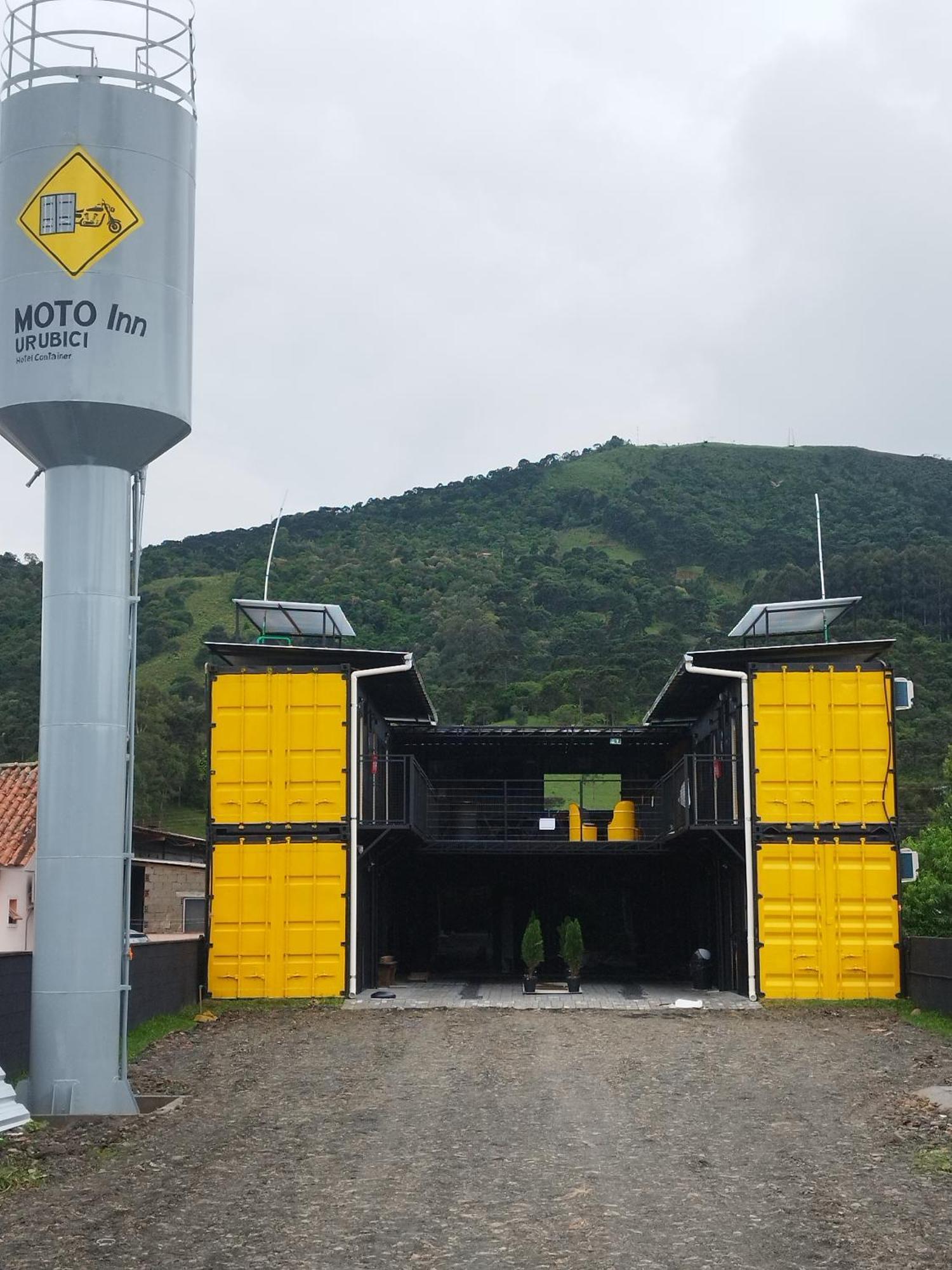 Moto Inn Urubici Exterior foto